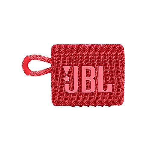 JBL Go 3: Portable Speaker with Bluetooth, Built-in Battery, Waterproof and Dustproof Feature - R... | Amazon (US)