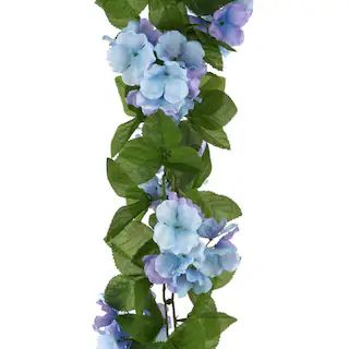 6ft. Blue Hydrangea Chain Garland by Ashland® | Michaels | Michaels Stores
