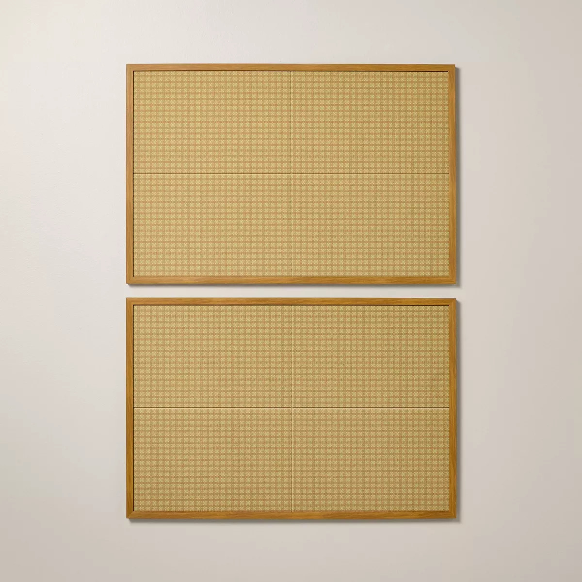 2pk 36"x24" Bulletin Board Acoustic Sound Tiles - Hearth & Hand™ with Magnolia | Target