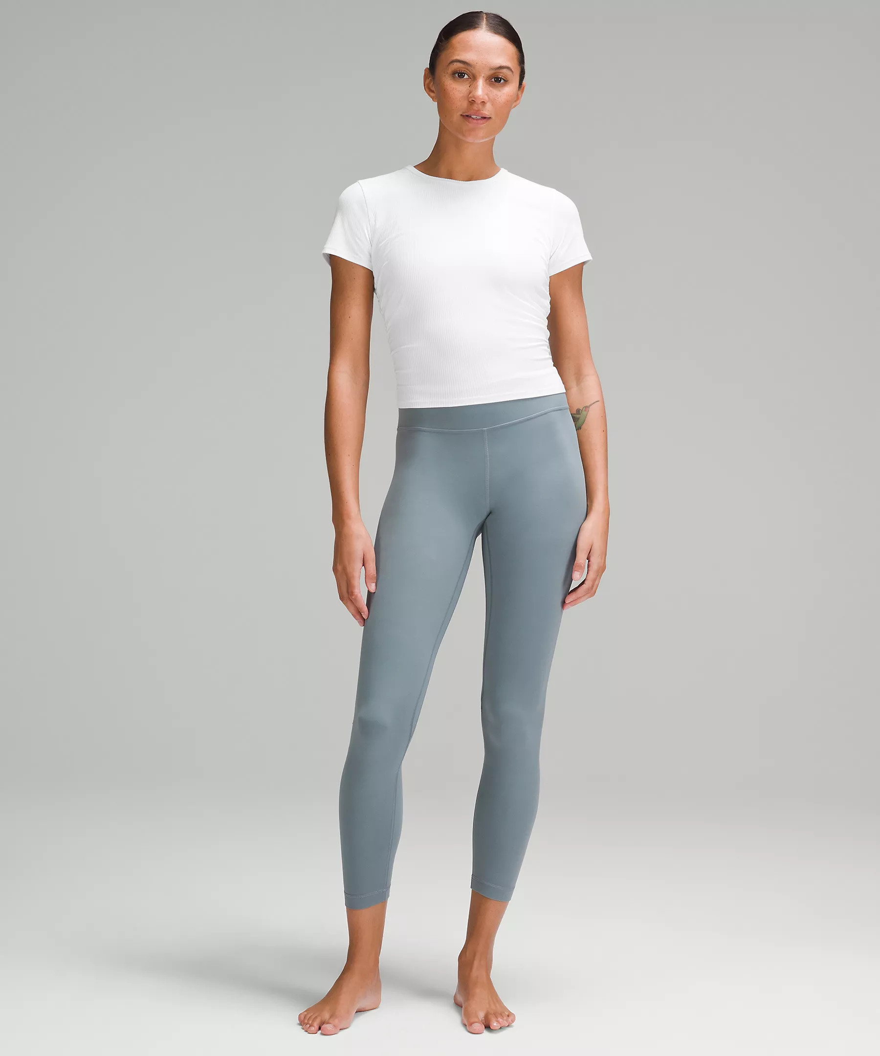 All It Takes Ribbed Nulu T-Shirt | Lululemon (US)