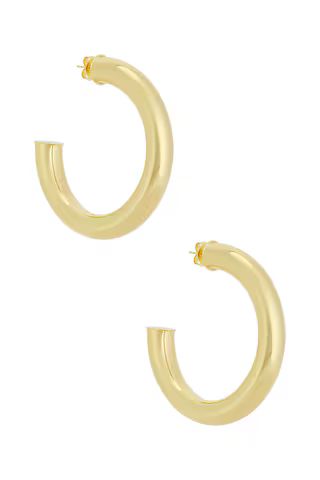 Eliou Kayo Earrings in Gold Plated from Revolve.com | Revolve Clothing (Global)