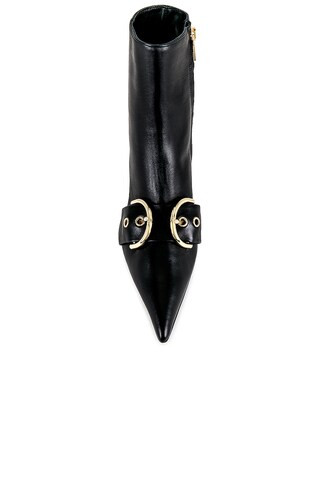 ANINE BING Lambskin Leather Zoe Boots in Black from Revolve.com | Revolve Clothing (Global)