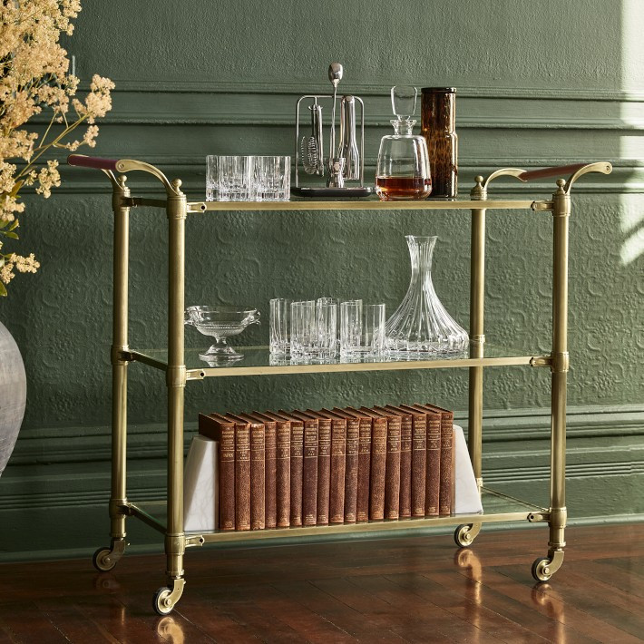Beckett Bar Cart | Williams-Sonoma