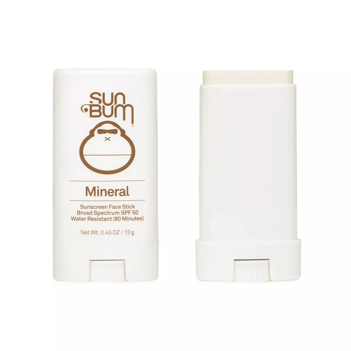 Sun Bum Mineral Face Stick Sunscreen - SPF 50 - 0.45oz | Target