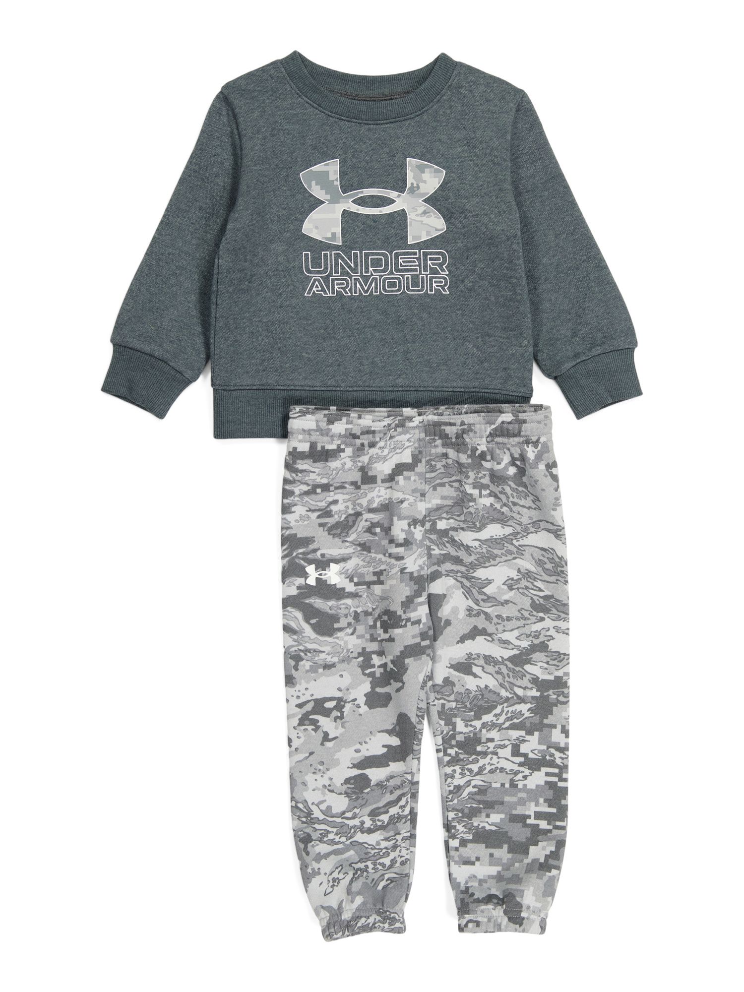 Infant Boy 2pc Camo Sweatshirt Jogger Set | TJ Maxx