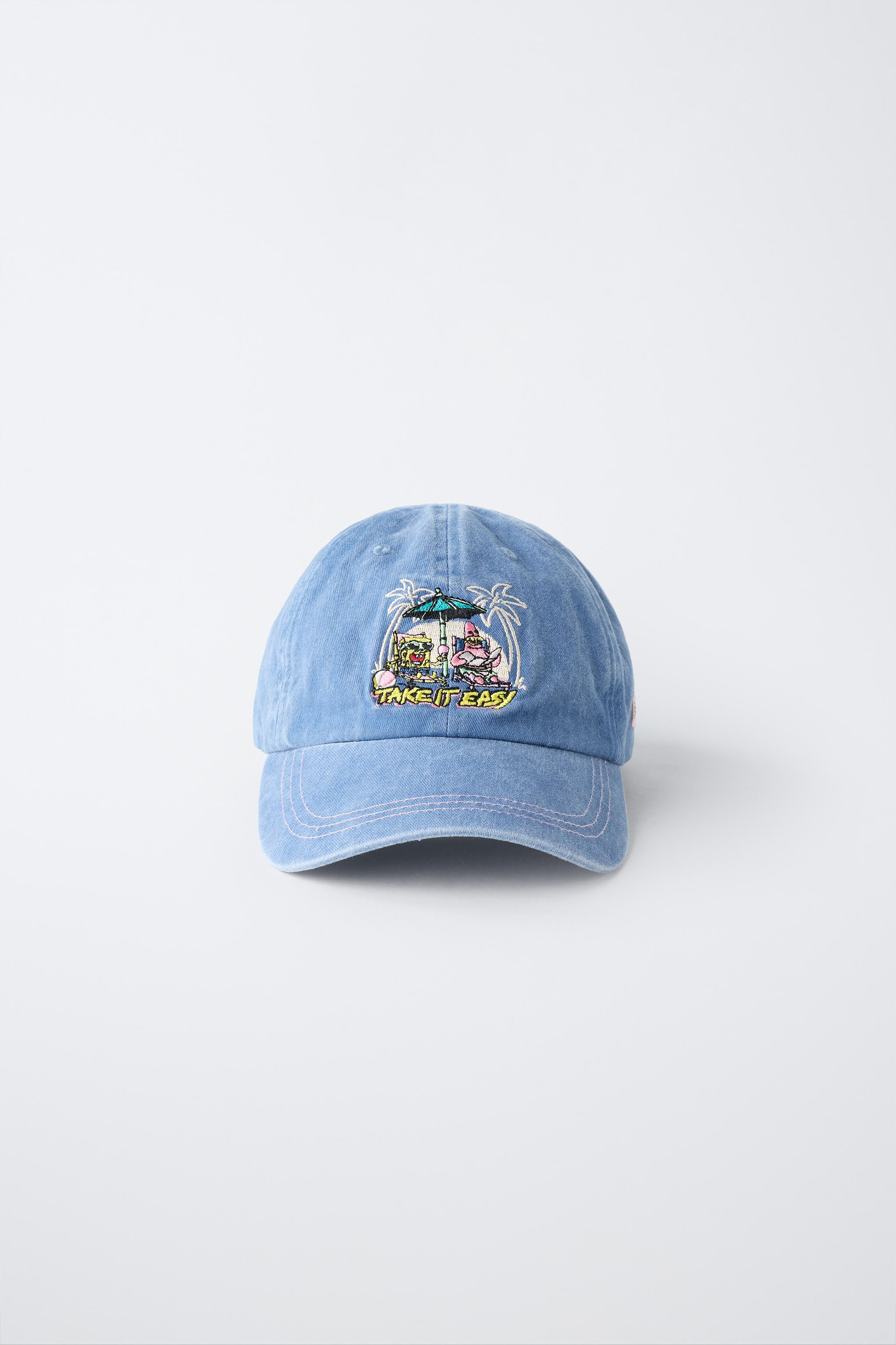 SPONGEBOB SQUAREPANTS \u00a9 NICKELODEON EMBROIDERED CAP | Zara US