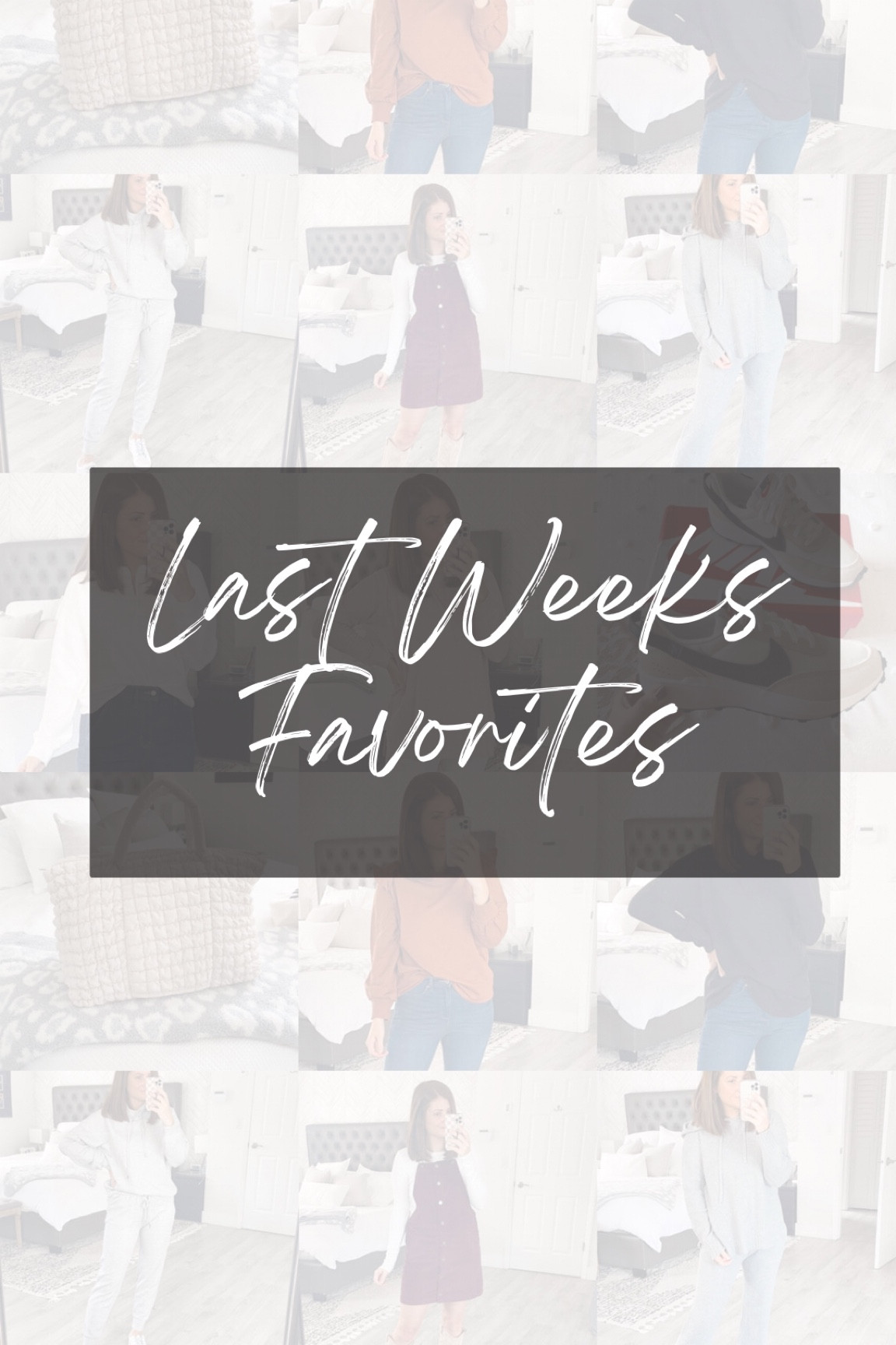 Last Weeks Favorites!

#LTKSeasonal #LTKstyletip #LTKHoliday