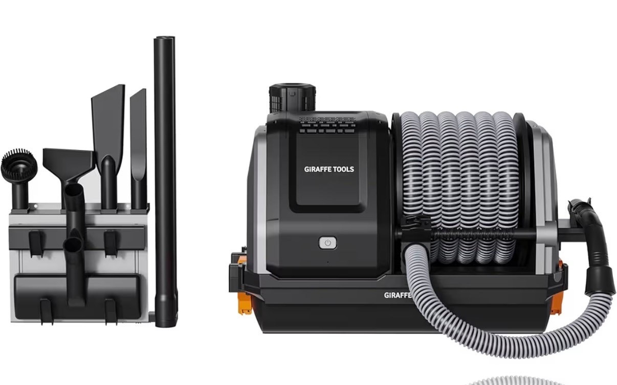 Okay, this garage vacuum is SO good! 🙌🏼 A retractable 30-ft hose + 9 attachments makes cleaning out my van and car seats so easy. This would make such a good Christmas, birthday, or Father’s Day gift for your man! 🎁

#LTKdayinmylife #LTKmomlife #LTKMens