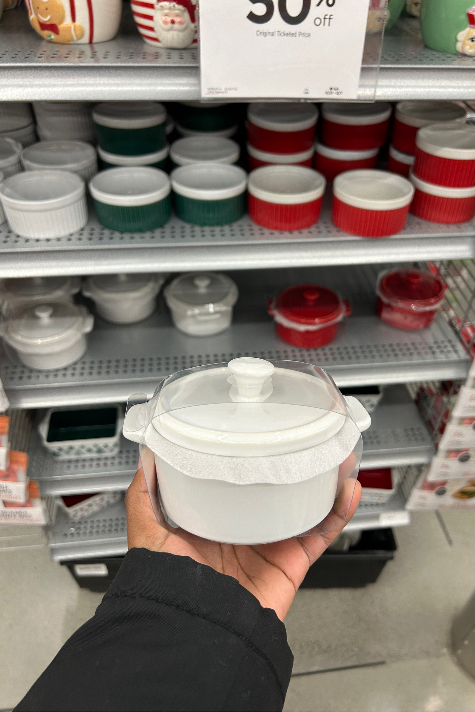 learning how to bake in an air fryer looks like searching for cute little bakeware pots and ramekins like this one 😍 it’s from michael’s btw 

#baking #kitchenwares #homegoods #airfryer

#LTKHome #LTKGiftGuide