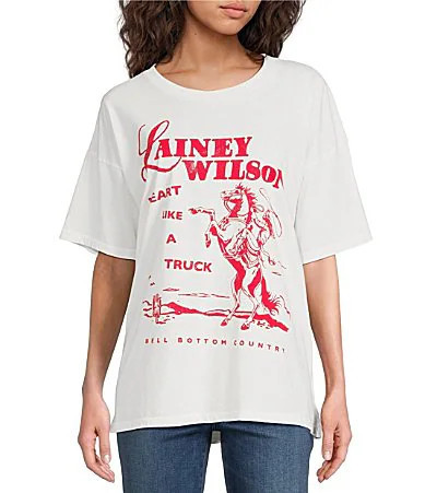 Daydreamer Knit Lainey Wilson Tee Shirt - S | Dillard's