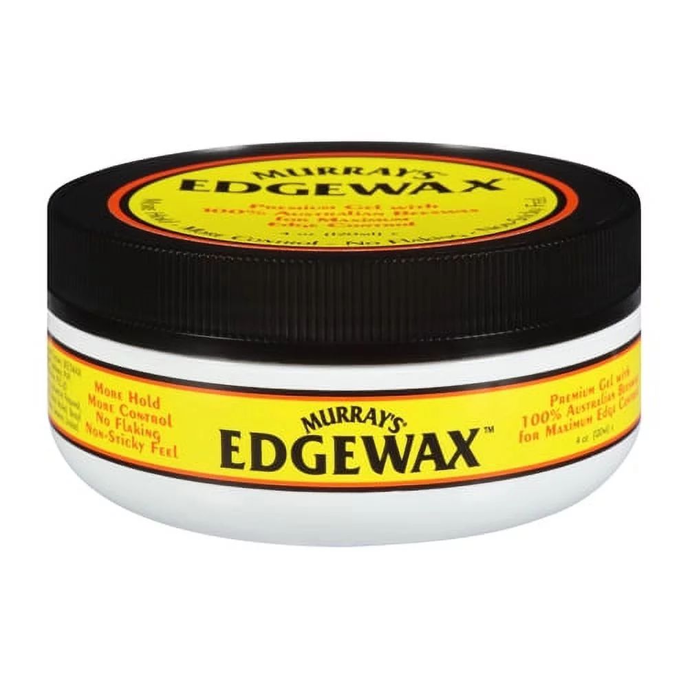 Murrays Edge Wax For Maximum Edge Control Hair Gel, 4 Oz | Walmart (US)