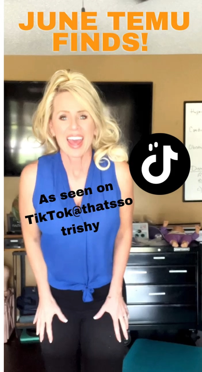 Here they are! My June TEMU finds! 

#LTKFind #LTKunder50