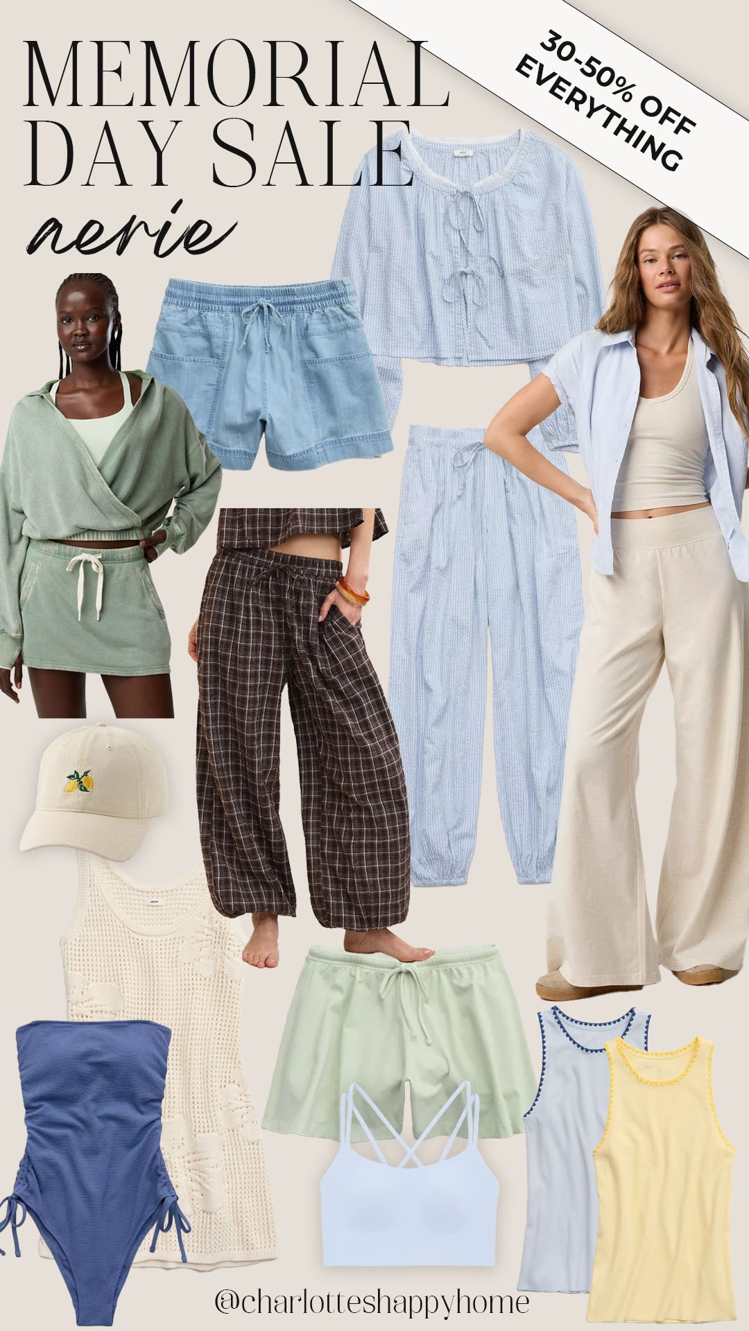 Aerie new arrivals. Aerie deals. Aerie MDW sale. Aerie summer style. Aerie summer athleisure. Summer matching lounge set.

#LTKSeasonal #LTKSaleAlert #LTKActive