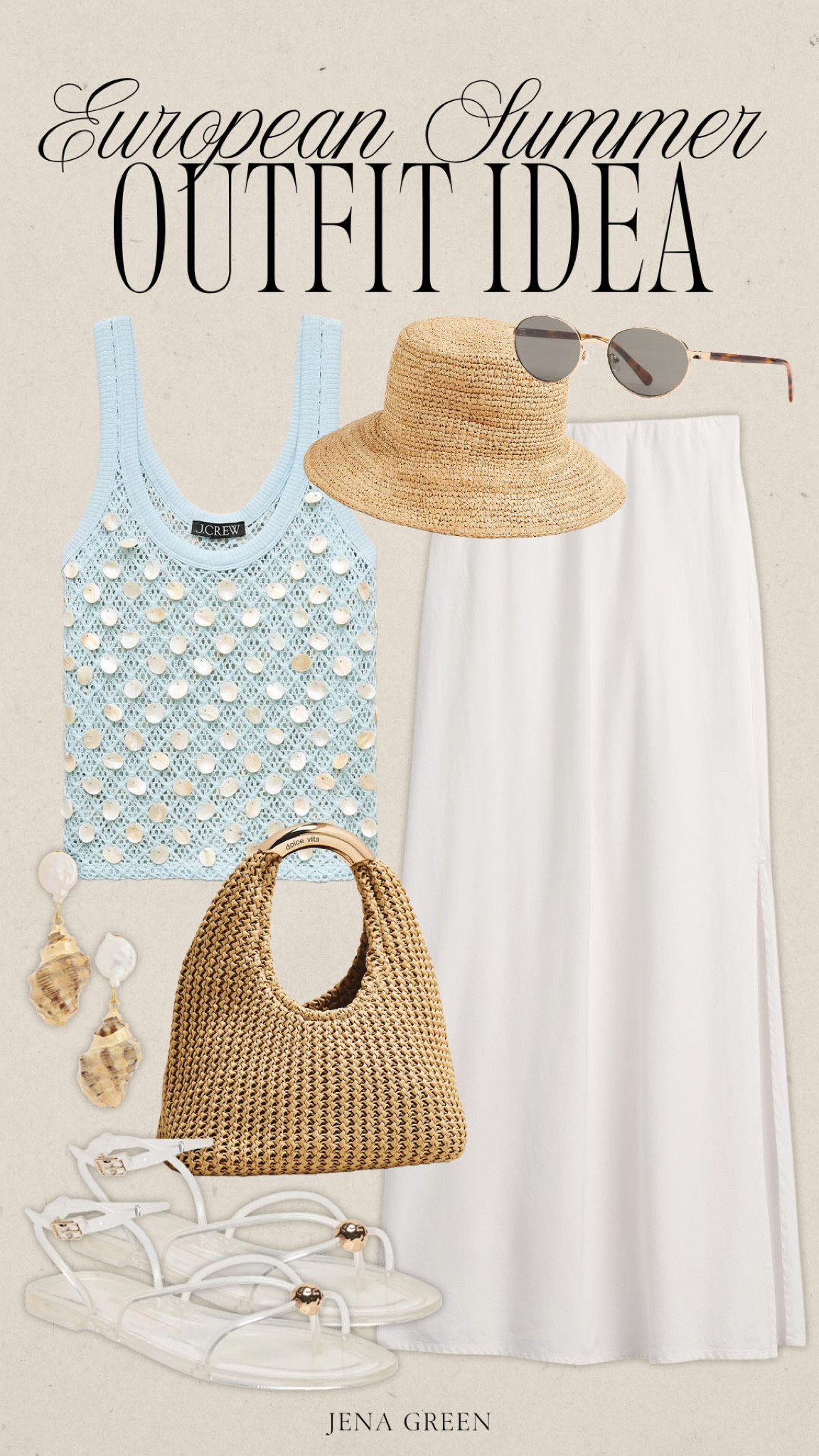 European Summer Outfit | European Summer Look 

#LTKSeasonal #LTKootd