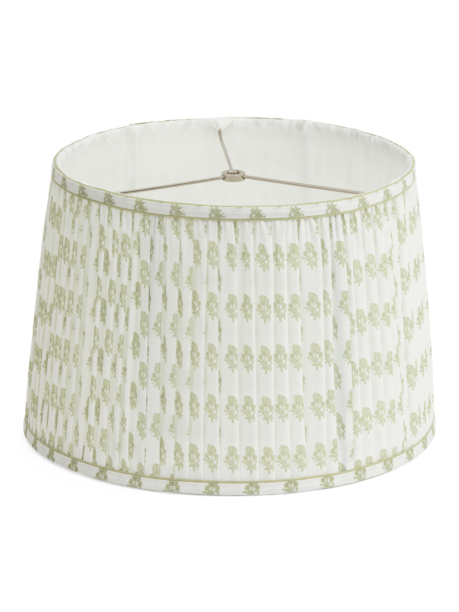 15x10 Floral Pleated Lamp Shade | TJ Maxx