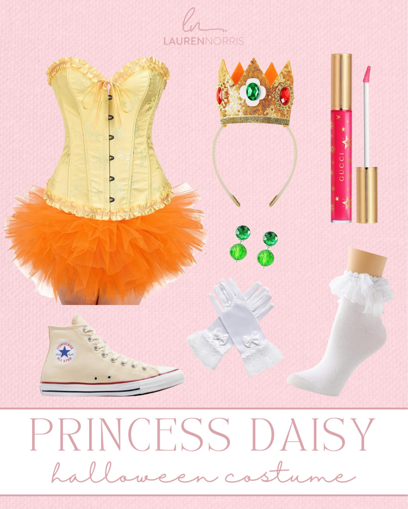 Princess Daisy Halloween costume 💐🧡

#LTKHoliday #LTKHalloween #LTKSeasonal