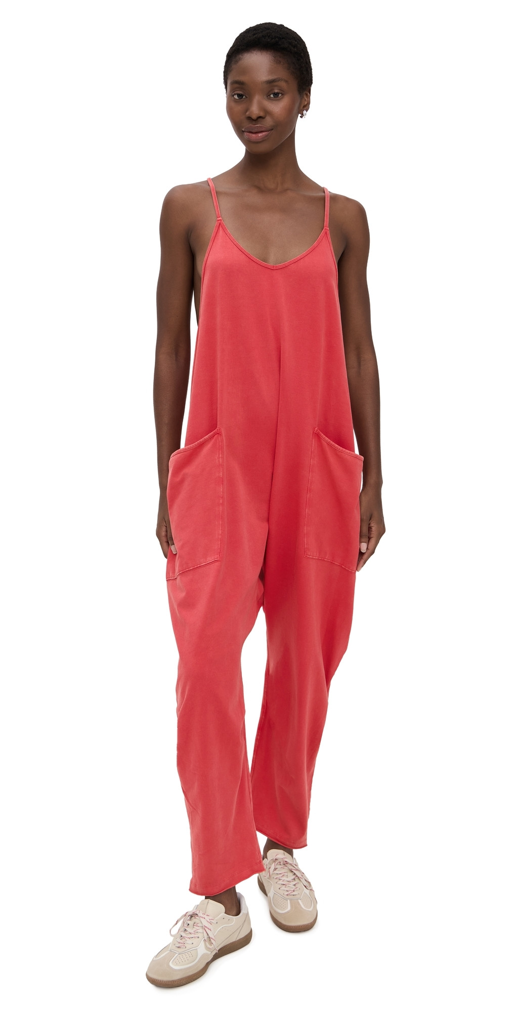 FP Movement Hot Shot Onesie Cherry Red L | Shopbop