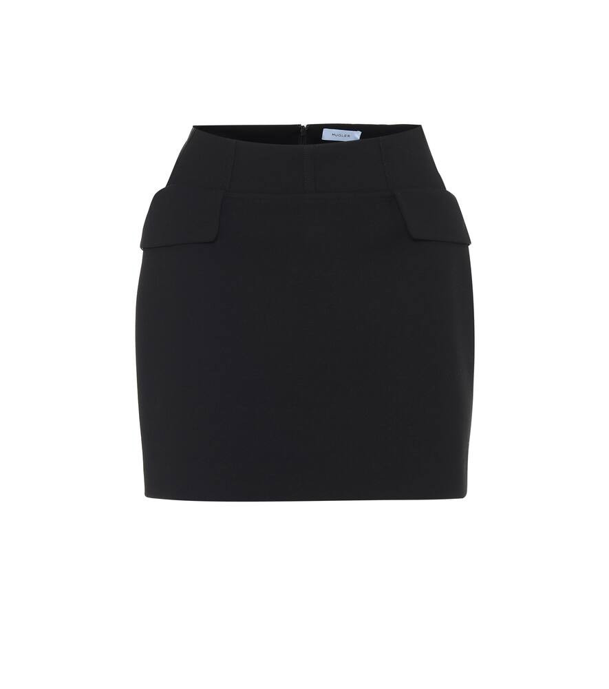 High-rise virgin wool miniskirt | Mytheresa (US/CA)