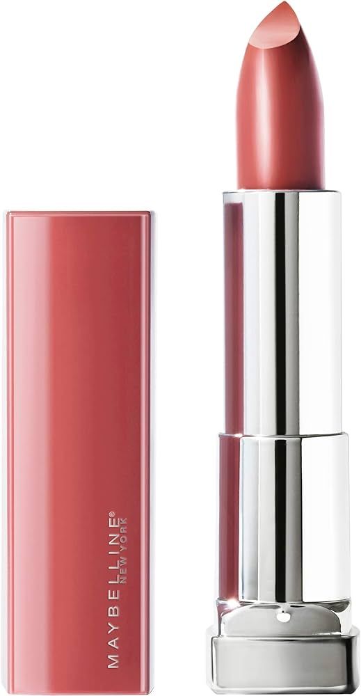 Maybelline New York Color Sensational Made for All Lipstick, Crisp Lip Color & Hydrating Formula,... | Amazon (US)