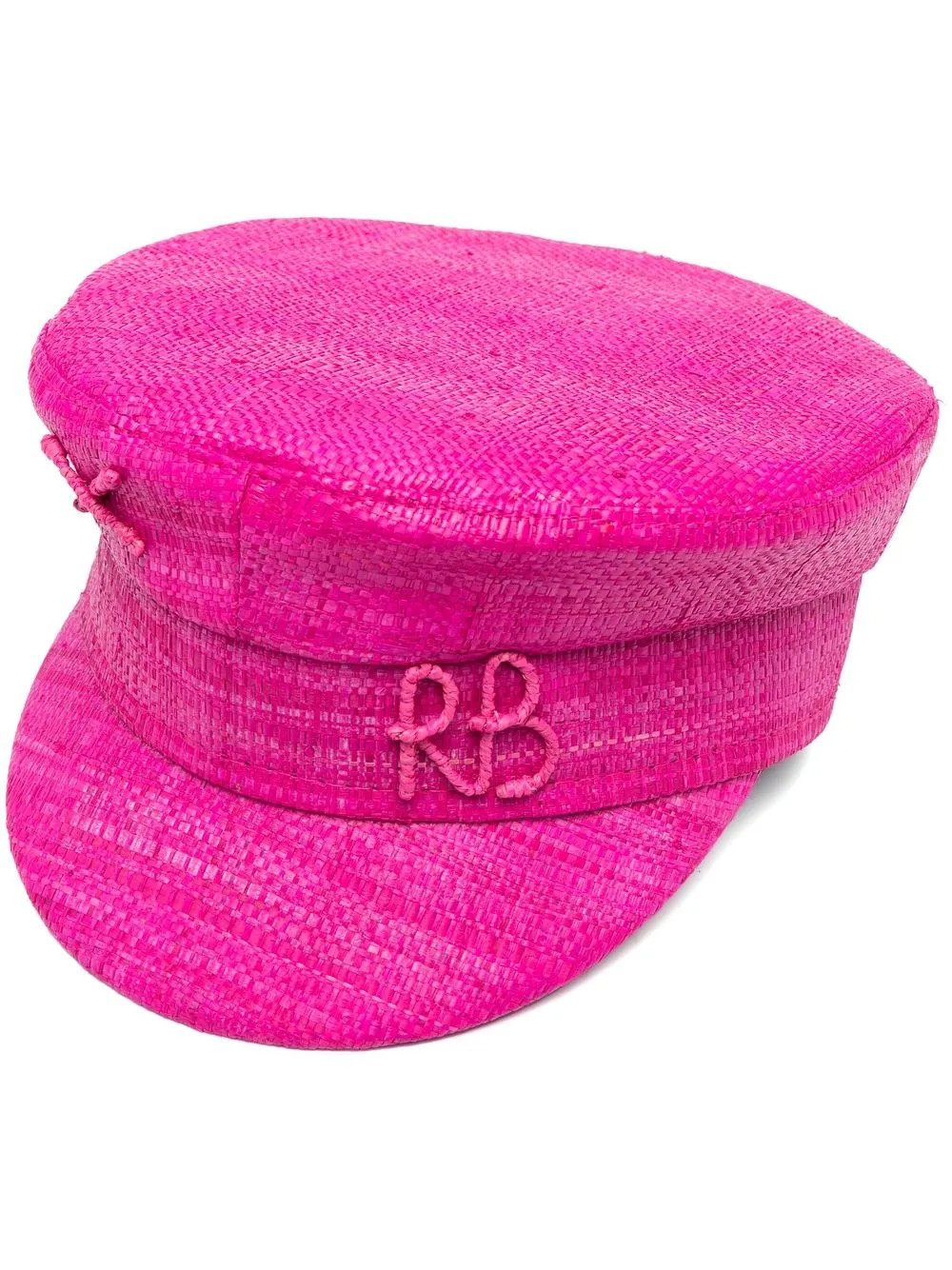 Ruslan Baginskiy embroidered-logo Baker Boy Hat | Pink | FARFETCH | Farfetch Global