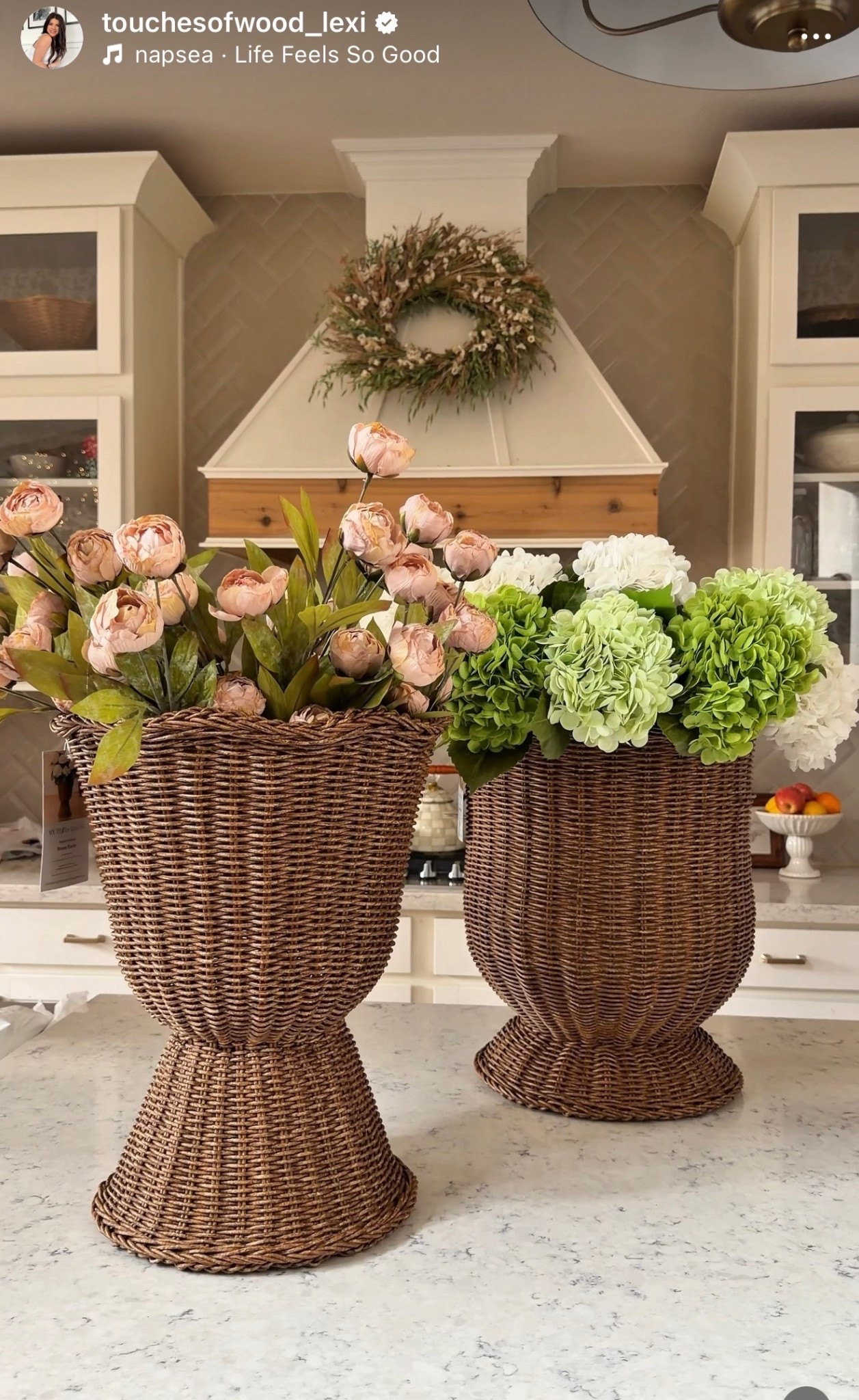 Viral My Texas House planters from Walmart 🤍🌿

These woven planters are the perfect indoor + outdoor statement pieces. They’re larger in size, making them ideal for styling front porches, patios, entryways, and living spaces.

They have that high-end, designer look but are so affordable. 

Perfect for:
• indoor floor planters
• outdoor patio planters
• front porch decor
• entryway styling
• backyard decor
• spring and summer planters

Such a good find for elevating your space.

#LTKHome #LTKSeasonal