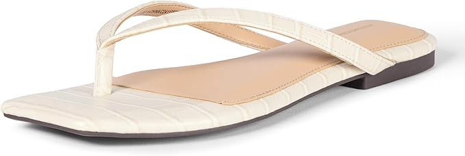 Amazon Essentials Women's Thong Sandals | Amazon (US)
