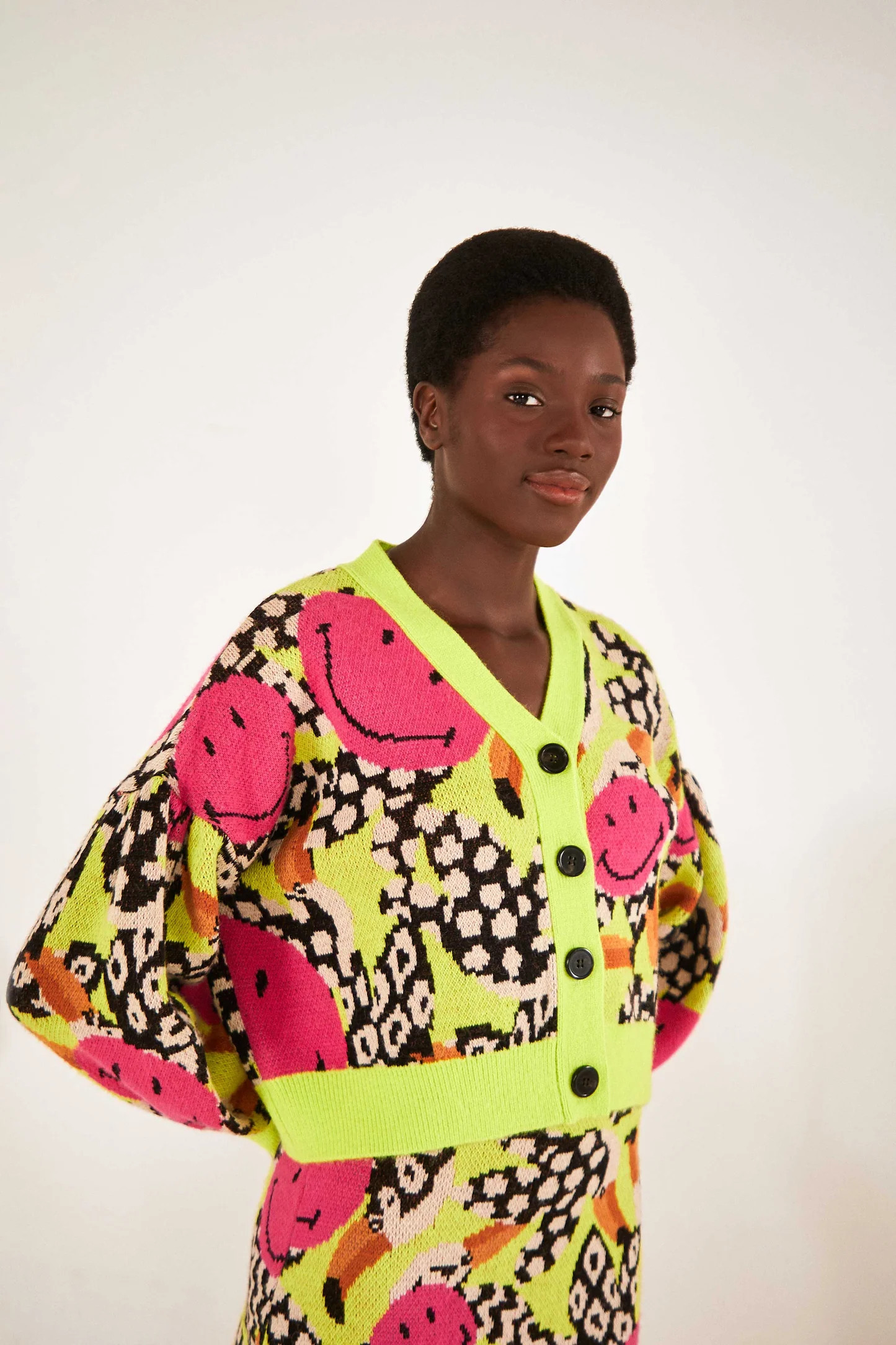 Tucanissimo Smiley® Cardigan | FarmRio (US)