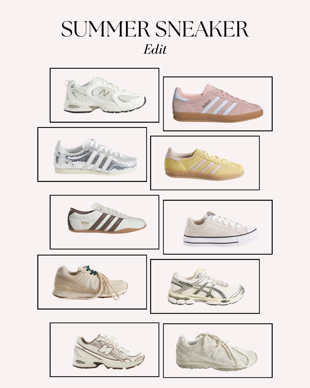 The perfect summer sneakers ⭐️

#LTKdeutschland #LTKsummer #LTKshoes