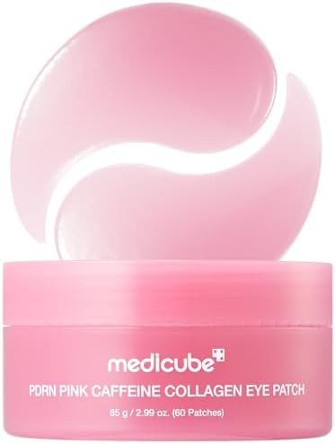 medicube PDRN Caffeine Collagen Eye Patch | Gel Eye Patches for the appearance of Dark Circles, U... | Amazon (US)