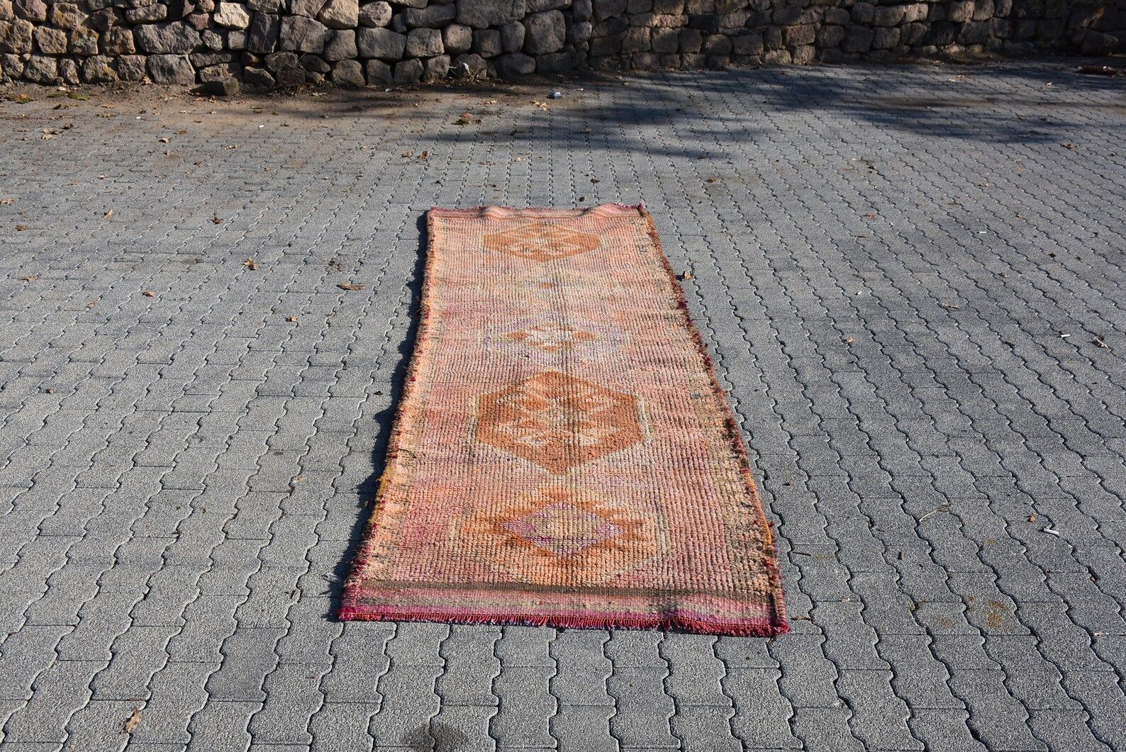 runner rug turkish rug vintage rug FREE SHIPPING hallway rug 3.1 x 9.5 ft entryway rug boho rug t... | Etsy (AU)