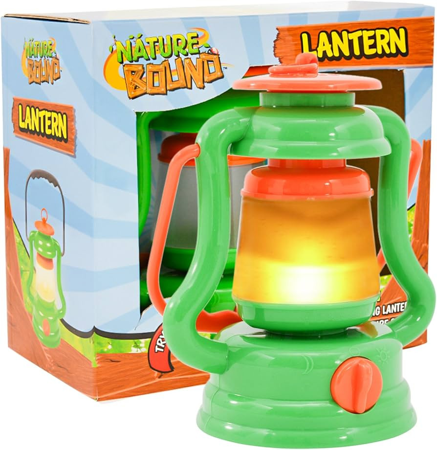 Nature Bound Light & Sound Lantern Kit with Nature Sound Effects, Green, One Size | Amazon (US)