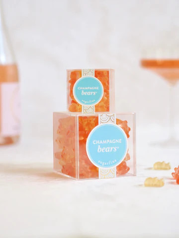 Champagne Bears Candy | The Cross Decor & Design