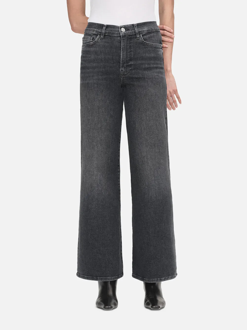 Le Slim Palazzo  in  Atmosphere | Frame Denim