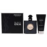 Black Opium by Yves Saint Laurent Eau de Parfum Spray 50ml & Shimmering Moisturising Fluid 50ml | Amazon (US)