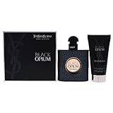 Black Opium by Yves Saint Laurent Eau de Parfum Spray 50ml & Shimmering Moisturising Fluid 50ml | Amazon (US)