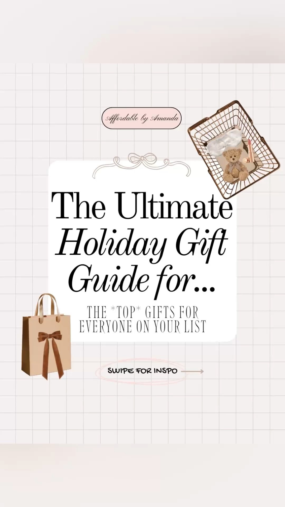 Gift Guides

#LTKHoliday #LTKGiftGuide #LTKselfcare