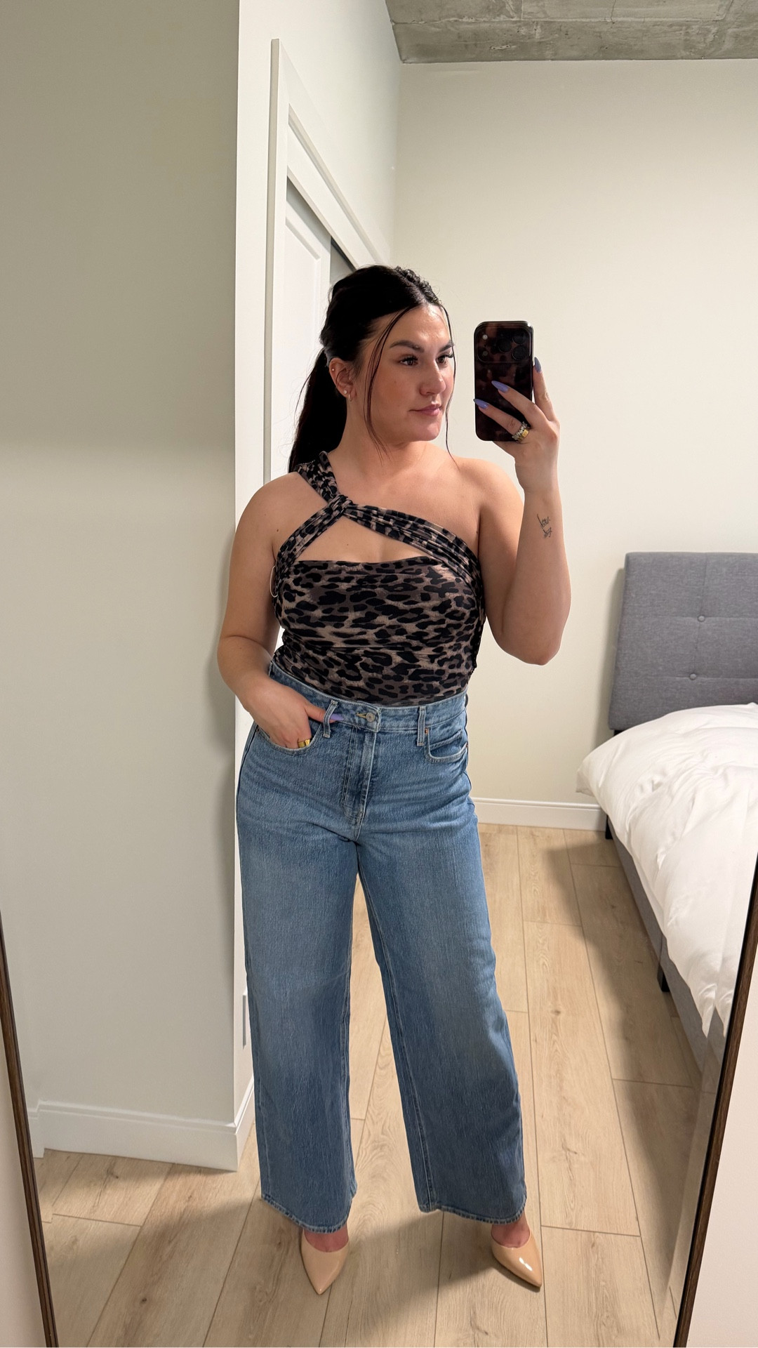 I heard leopard is making a comeback 

#LTKstyletip #LTKdatenight #LTKcanada