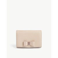 Spriggs bow detail leather purse | Selfridges
