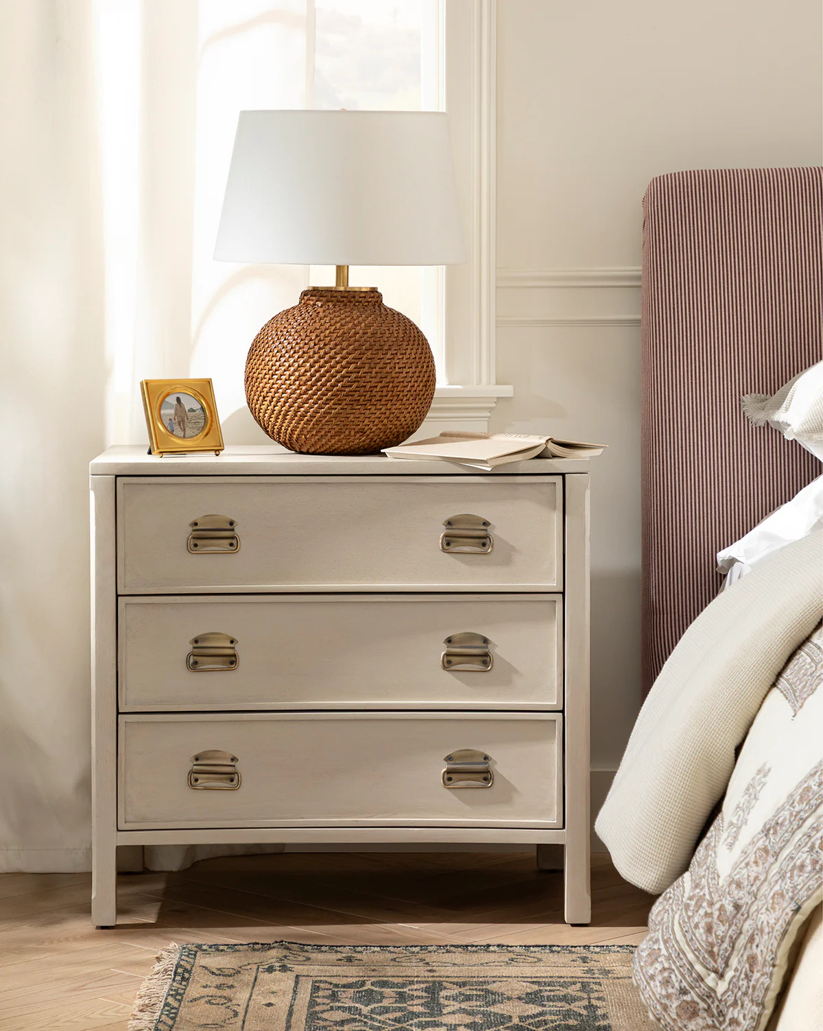 Mackenna White Oak Nightstand | McGee & Co. (US)