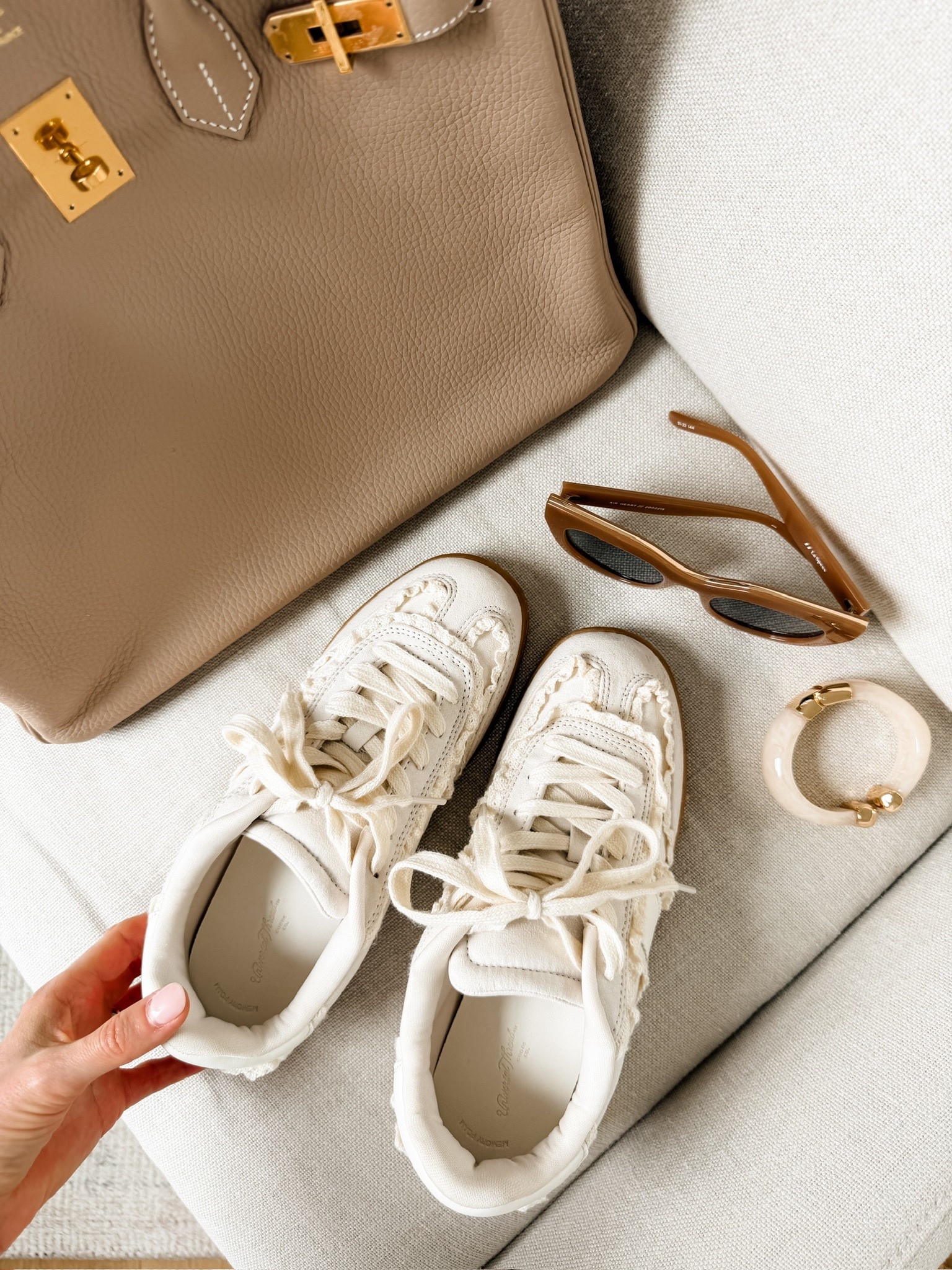 How cute is the lace detail on these sneakers?! 😍 these are so comfy for everyday wear! 

Loverly Grey, Target find, Target fashion, Target shoes, neutral sneakers, teacher sneakers, spring shoes 

#LTKSeasonal