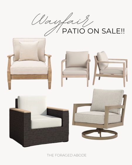 Patio furniture on sale now!!  



#LTKSaleAlert #LTKHome #LTKSummerSales