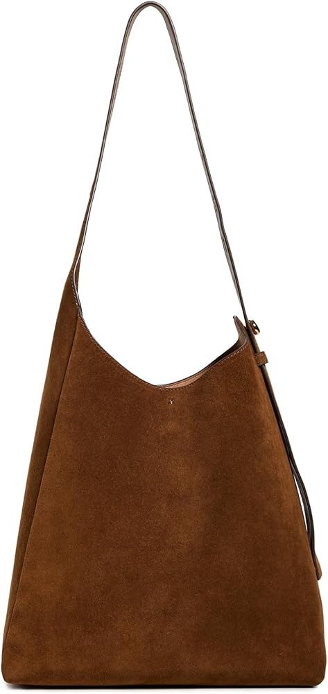 Tory Burch Women's Romy Suede Hobo Bag | Amazon (US)