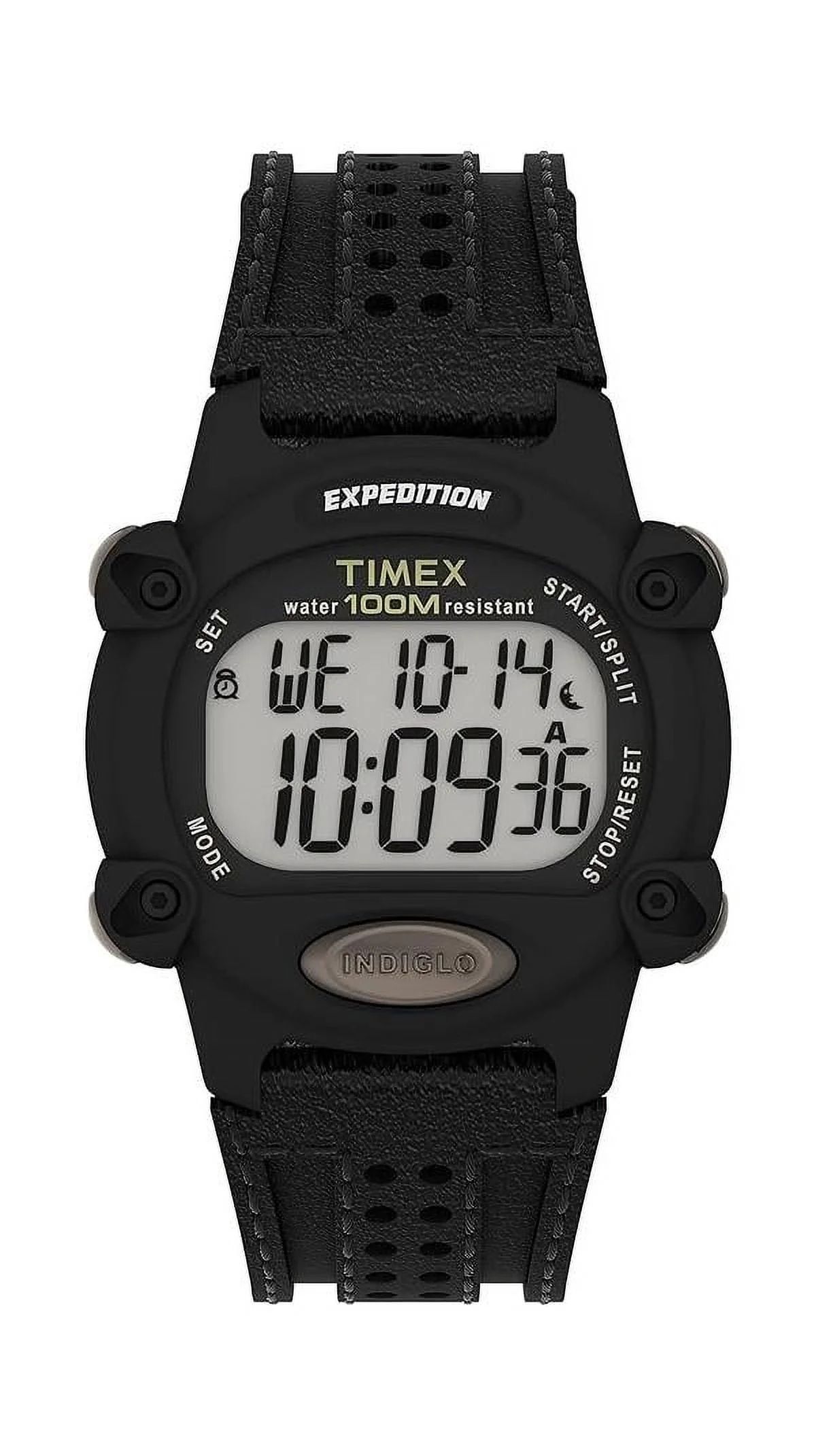 Timex Expedition Leather Mens TW4B20400 | Walmart (US)