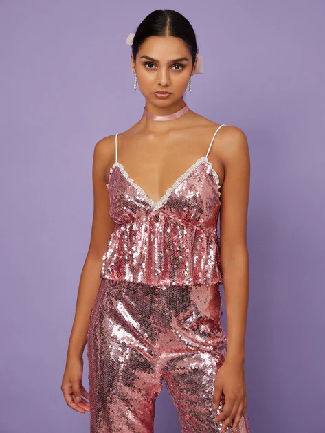 Recital Sequin Cami Top | Sister Jane (UK)