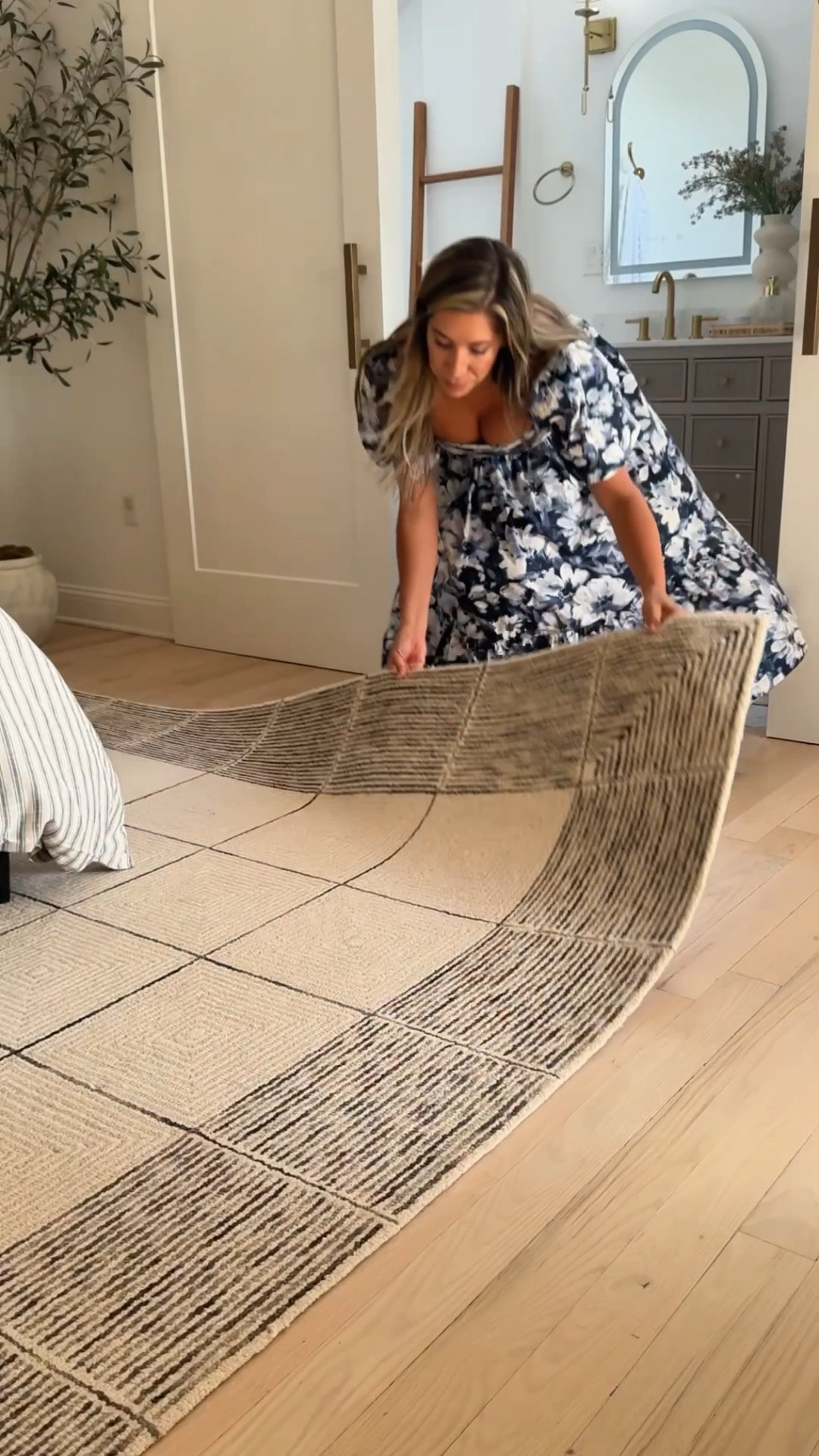 This is hands down one of my most loved rugs—and it’s part of the @wayfair Memorial Day Clearance right now! I love how I can switch it between my living room and bedroom to give the space a fresh look without having to change much. It’s the perfect neutral piece that just goes with everything. 🤍

#LTKSaleAlert #LTKHome #LTKStyleTip