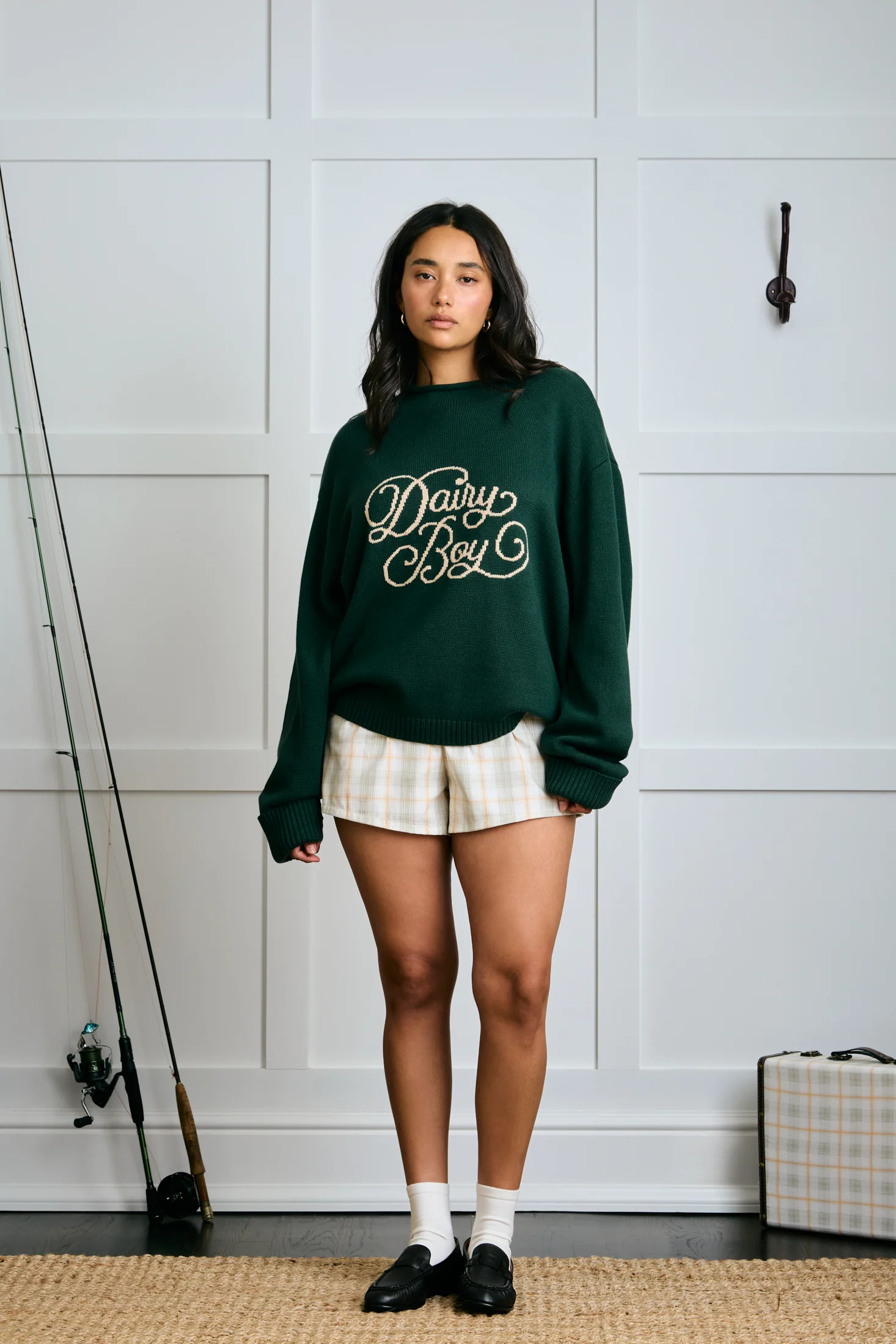 The Signature Sweater | Dairy Boy