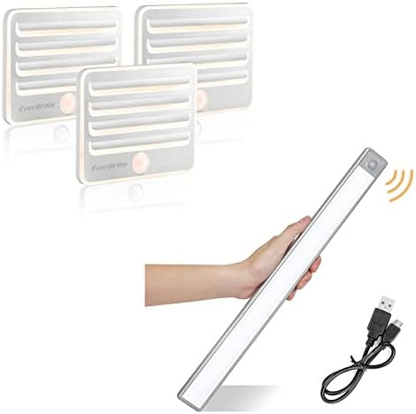 EverBrite Motion Sensor Night Lights+EverBrite Under Cabinet Lighting | Amazon (US)