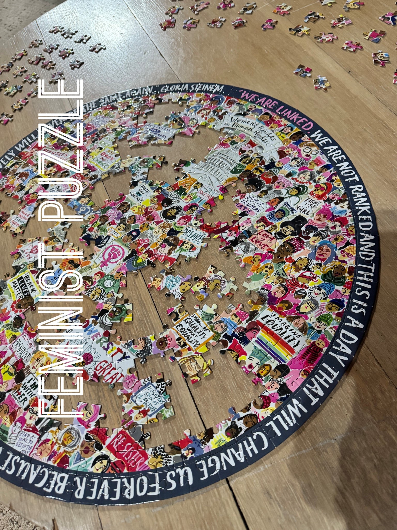 Love when our snow day activities remind us of our rights to assemble and share our mind. I’m teaching my children about the importance of standing up for what you believe in. 

Snow day puzzle, women’s march, values, play and learn, figure it out, 

#LTKU #LTKHome #LTKmomlife