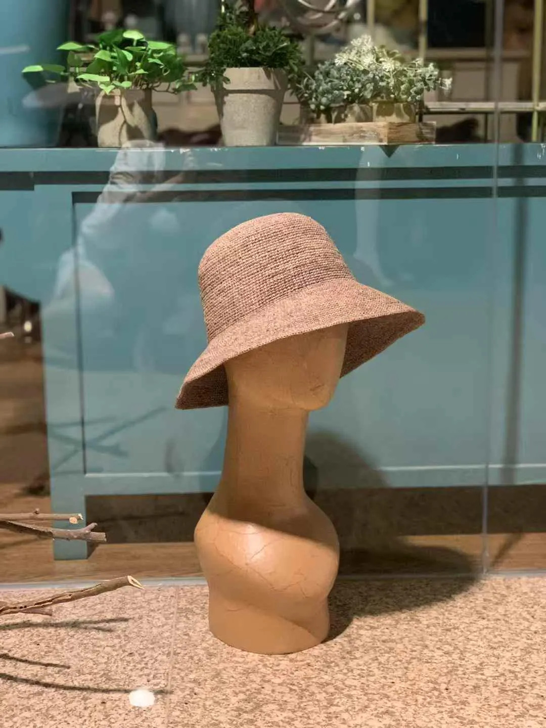 Multiple Colors Handmade Straw HATS in Natural Raffia For Women, Minimalist Bucket Hat For Summer... | Etsy (US)