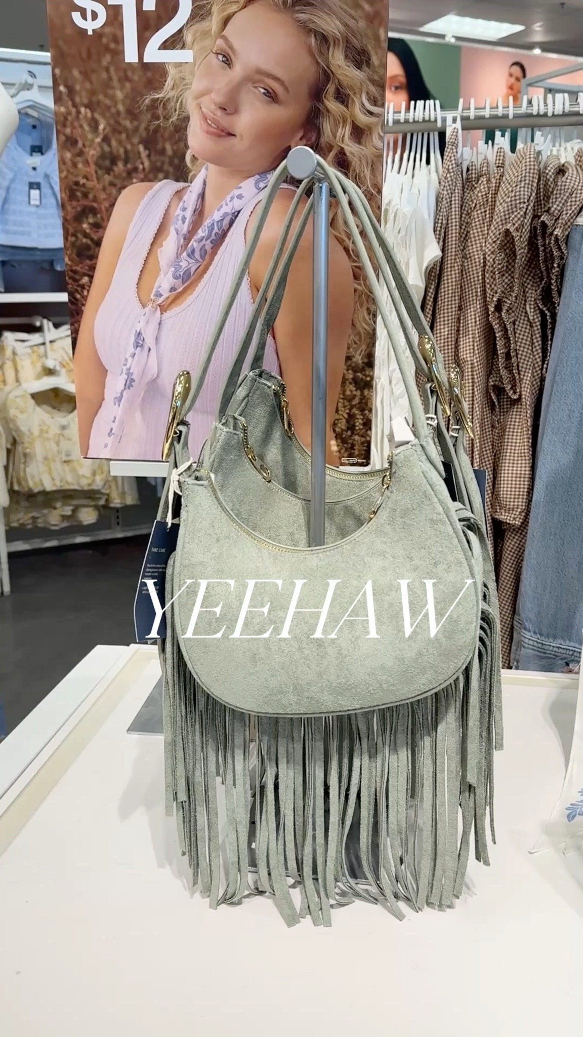 Festival season style at Target right now ✨  Some of the cutest western wear style at an affordable price! The fringe purse is so cute in both colors!

#LTKSeasonal #LTKU #LTKootd